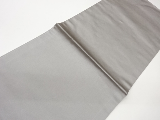  花葉模様織出し開き名古屋帯（額縁仕立て）